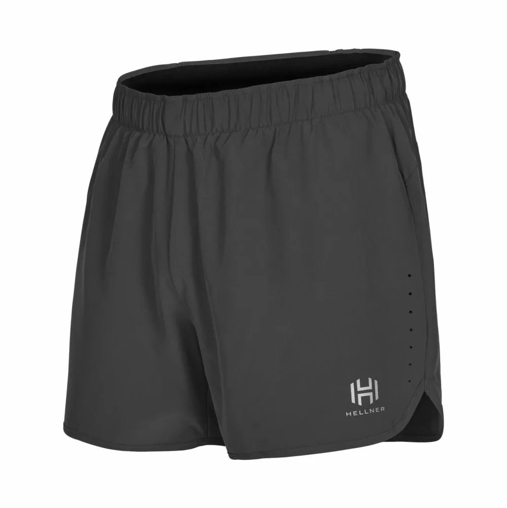 Hellner Men's Aras Running Shorts Asphalt