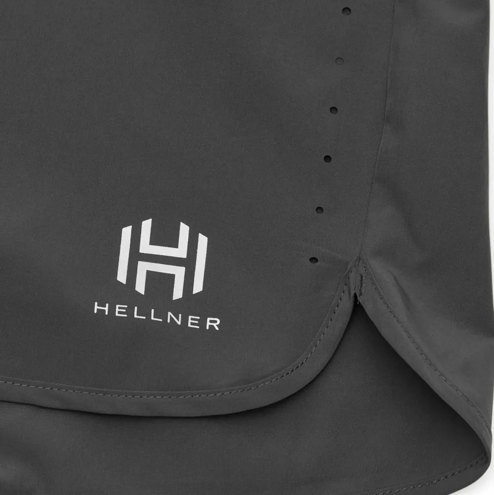 Hellner Men's Aras Running Shorts Asphalt