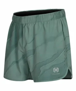 Sale Hellner Men's Aras Running Shorts Laurel Wreath Aop