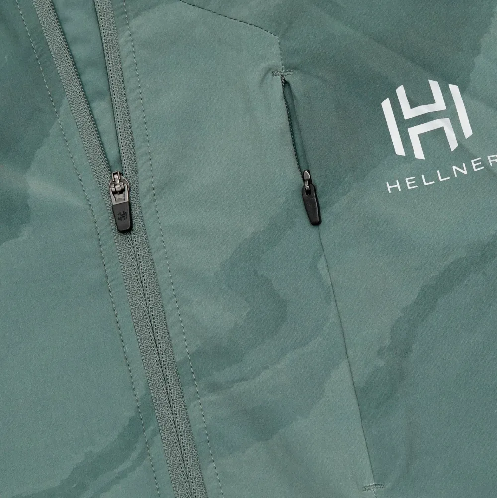 Online Hellner Men's Aras Running Jacket Laurel Wreath Aop