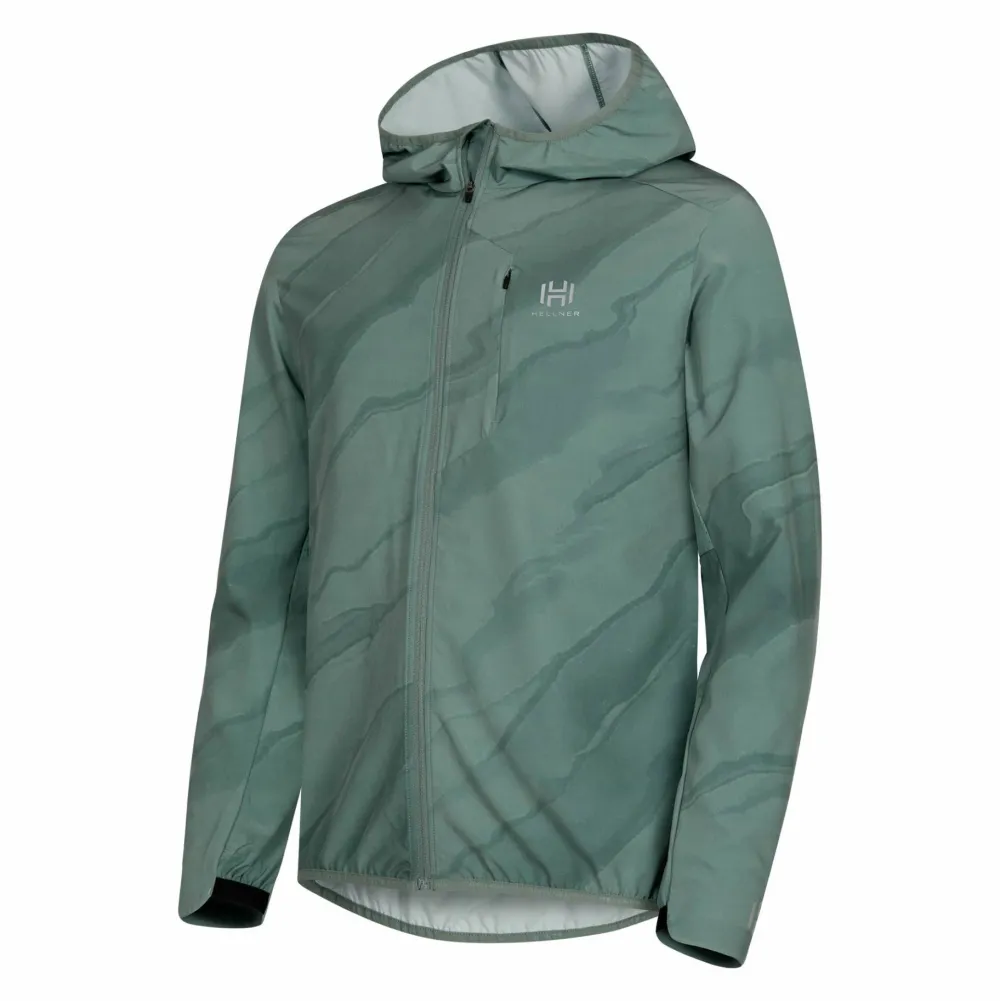 Online Hellner Men's Aras Running Jacket Laurel Wreath Aop