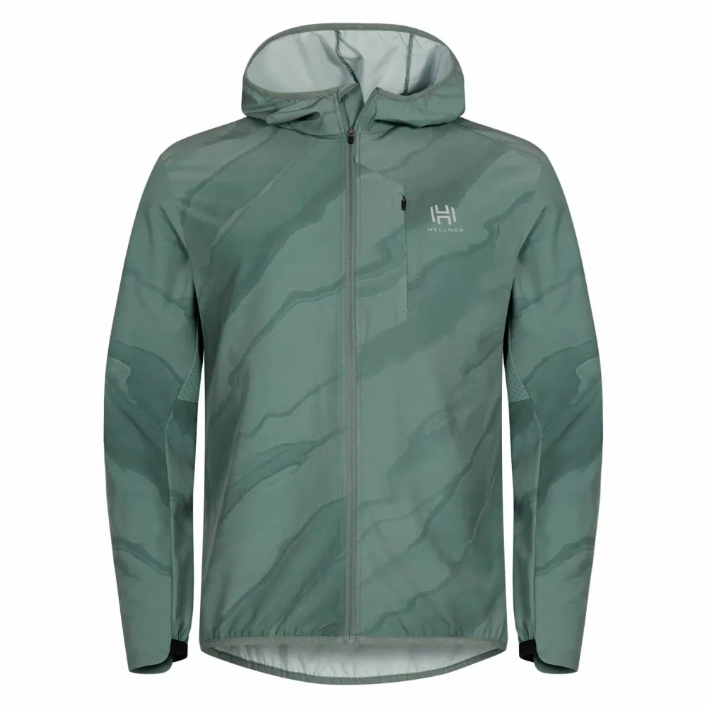 Online Hellner Men's Aras Running Jacket Laurel Wreath Aop