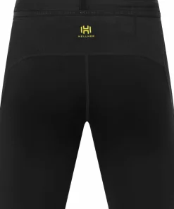 Hot Hellner Men's Compression Short Tights Black Beauty