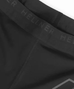 Hot Hellner Men's Compression Short Tights Black Beauty