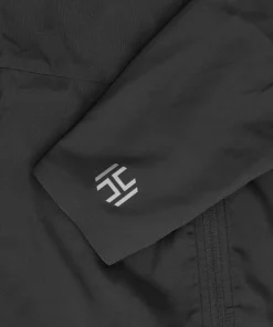 New Hellner Men's Core Running Jacket Black Beauty