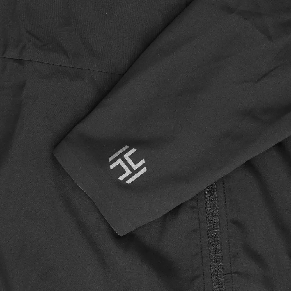 New Hellner Men's Core Running Jacket Black Beauty