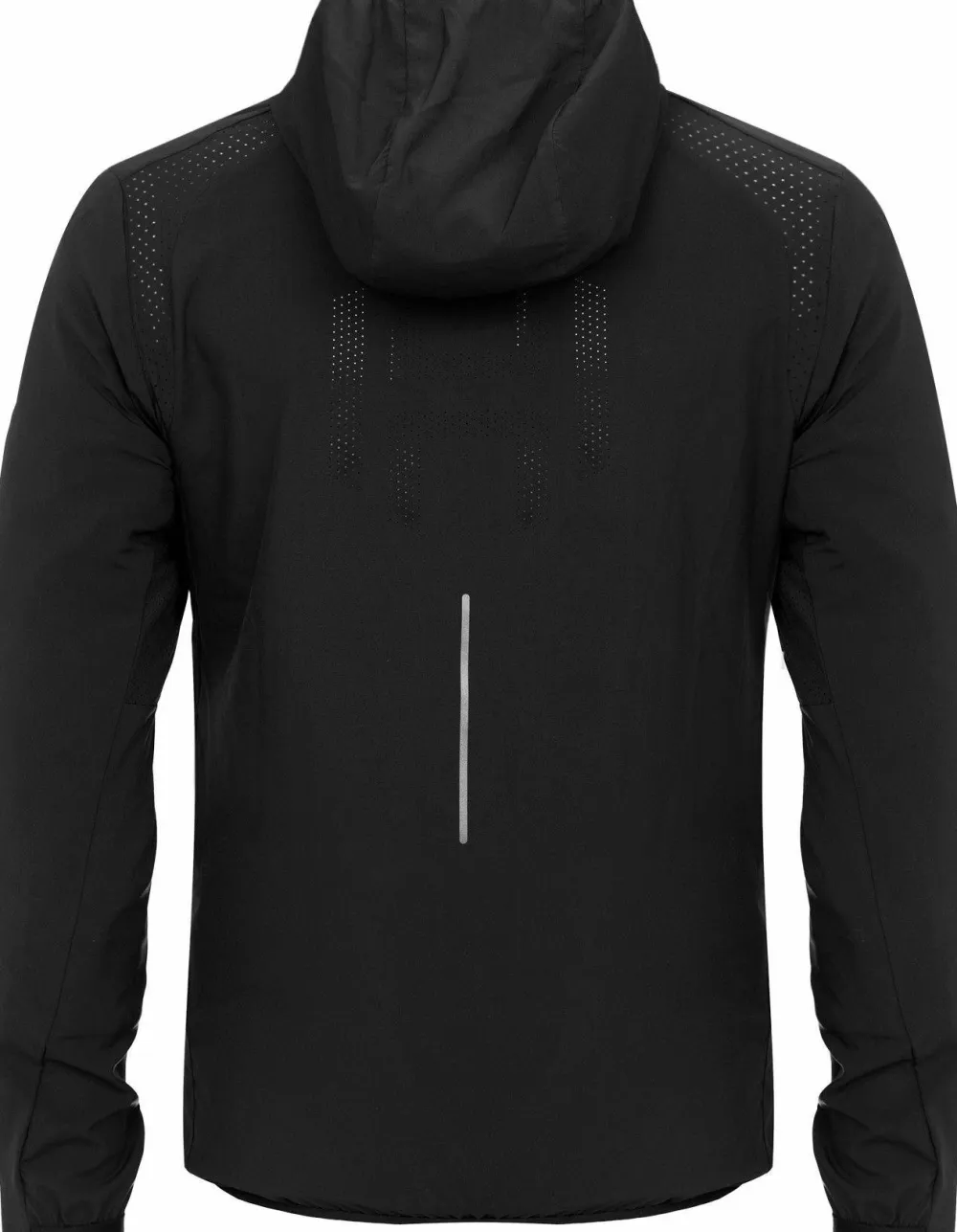 New Hellner Men's Core Running Jacket Black Beauty