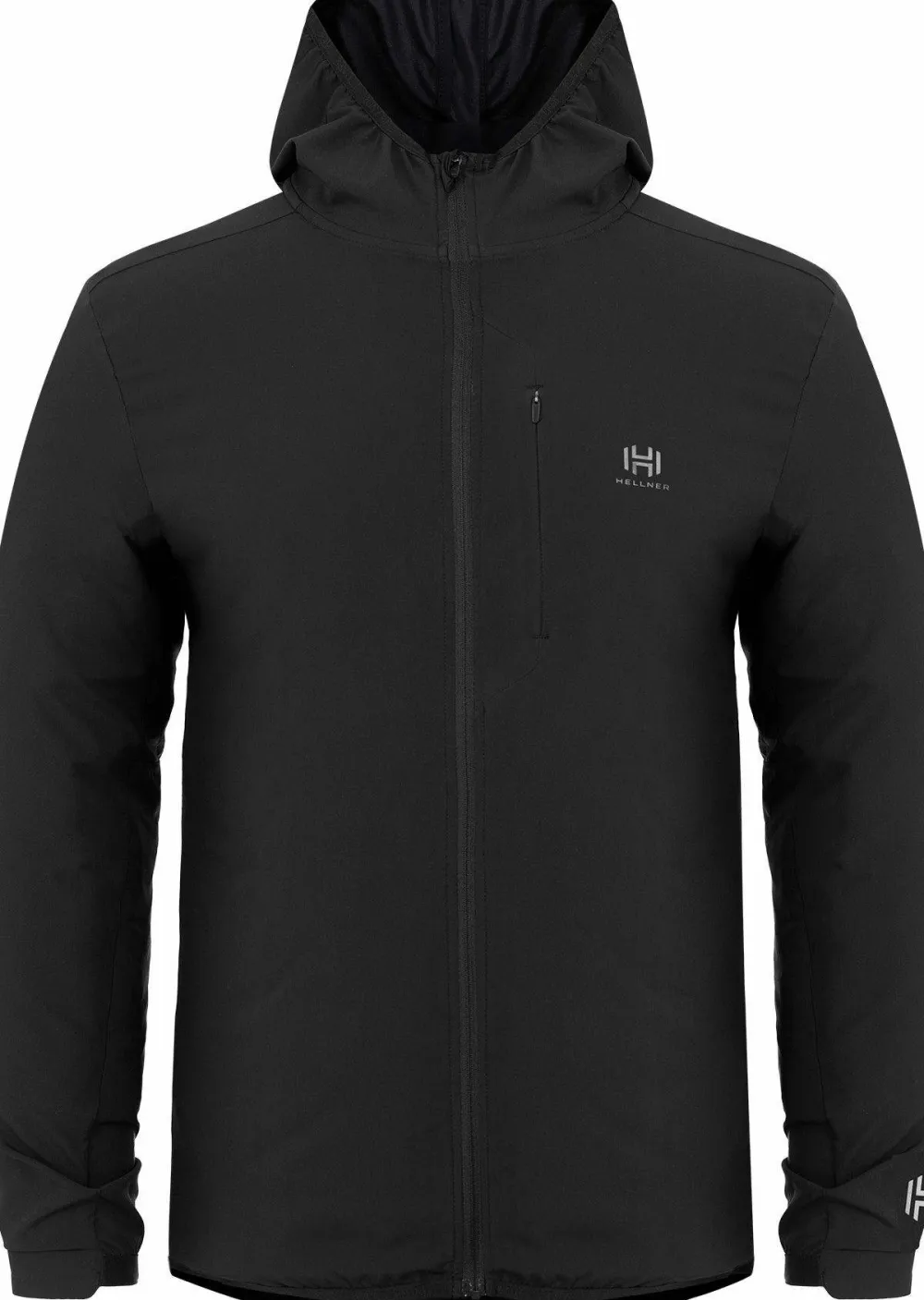 New Hellner Men's Core Running Jacket Black Beauty