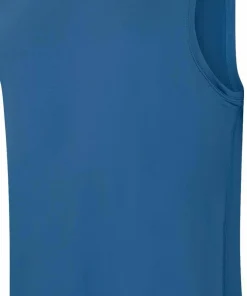 Best Hellner Men's Core Running Sleeveless Top Ensign Blue