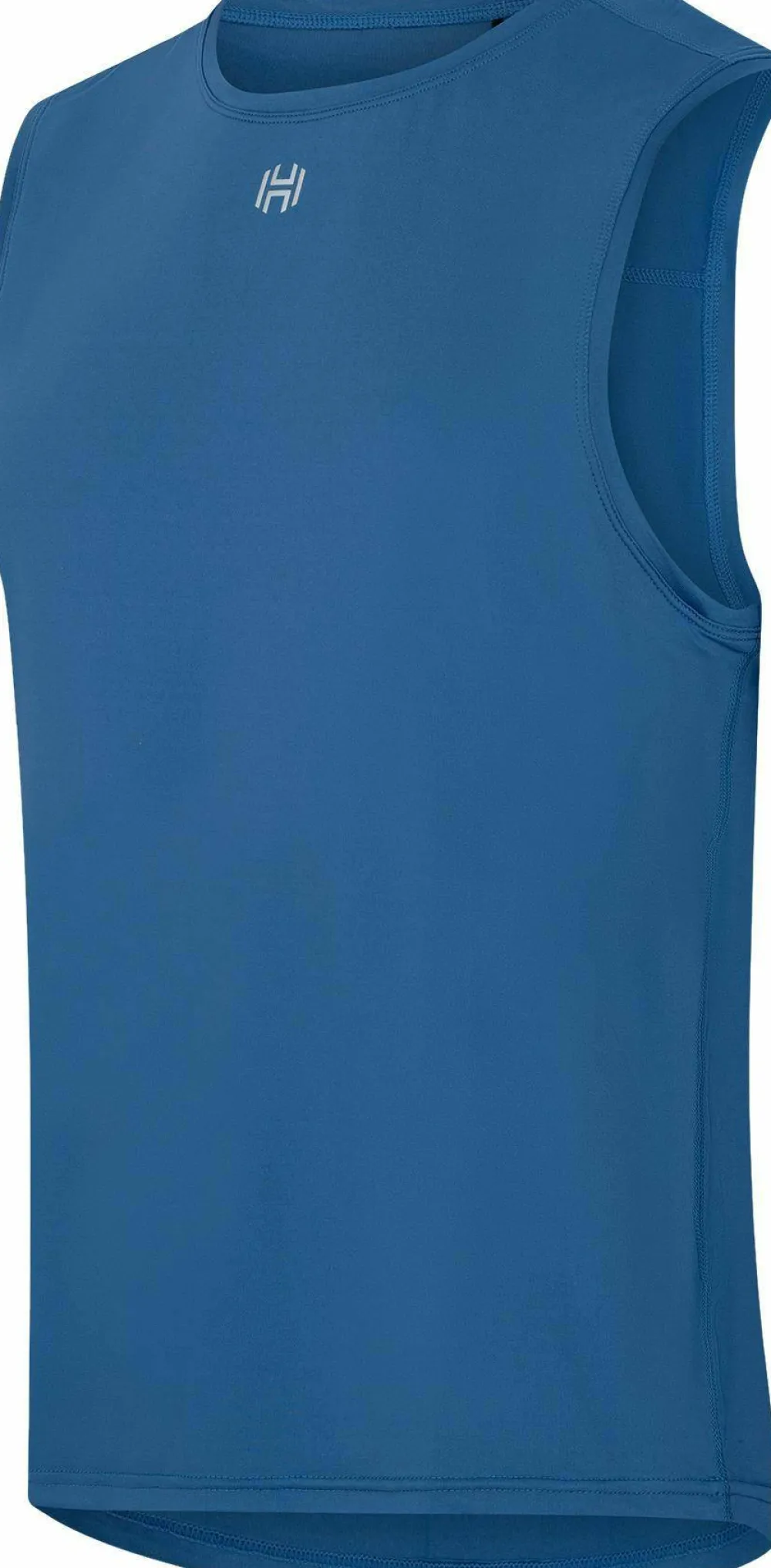 Best Hellner Men's Core Running Sleeveless Top Ensign Blue