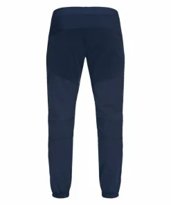 Best Hellner Men's Harrå Hybrid Pants 2.0 Dress Blue