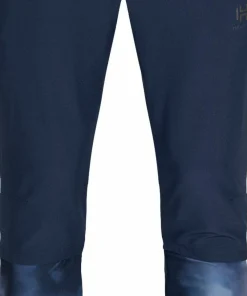 Best Hellner Men's Harrå Hybrid Pants 2.0 Dress Blue