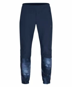 Best Hellner Men's Harrå Hybrid Pants 2.0 Dress Blue