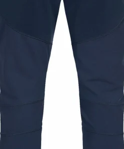 Best Hellner Men's Harrå Hybrid Pants 2.0 Dress Blue