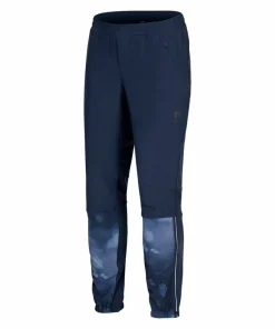 Best Hellner Men's Harrå Hybrid Pants 2.0 Dress Blue