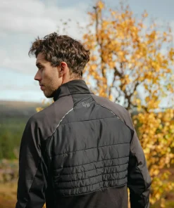 Hellner Men's Hirvas Hybrid Jacket Black Beauty/Phantom