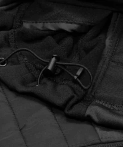 Hellner Men's Hirvas Hybrid Jacket Black Beauty/Phantom