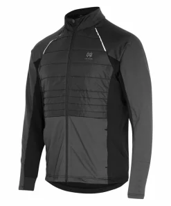 Hellner Men's Hirvas Hybrid Jacket Black Beauty/Phantom
