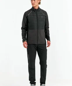 Hellner Men's Hirvas Hybrid Jacket Black Beauty/Phantom