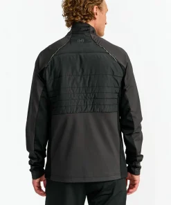 Hellner Men's Hirvas Hybrid Jacket Black Beauty/Phantom
