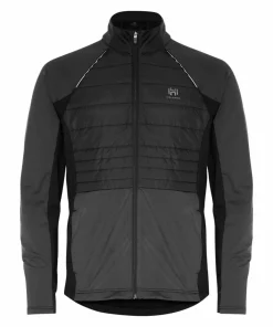 Hellner Men's Hirvas Hybrid Jacket Black Beauty/Phantom