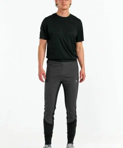Outlet Hellner Men's Nautanen Winter Windblock Tights Phantom/Black Beauty