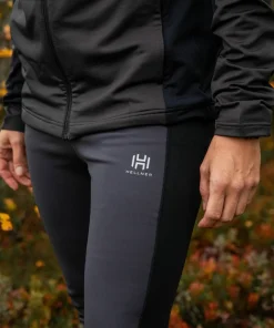 Outlet Hellner Men's Nautanen Winter Windblock Tights Phantom/Black Beauty