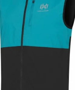 Hellner Men's Paljas Wind Vest Biscay Bay