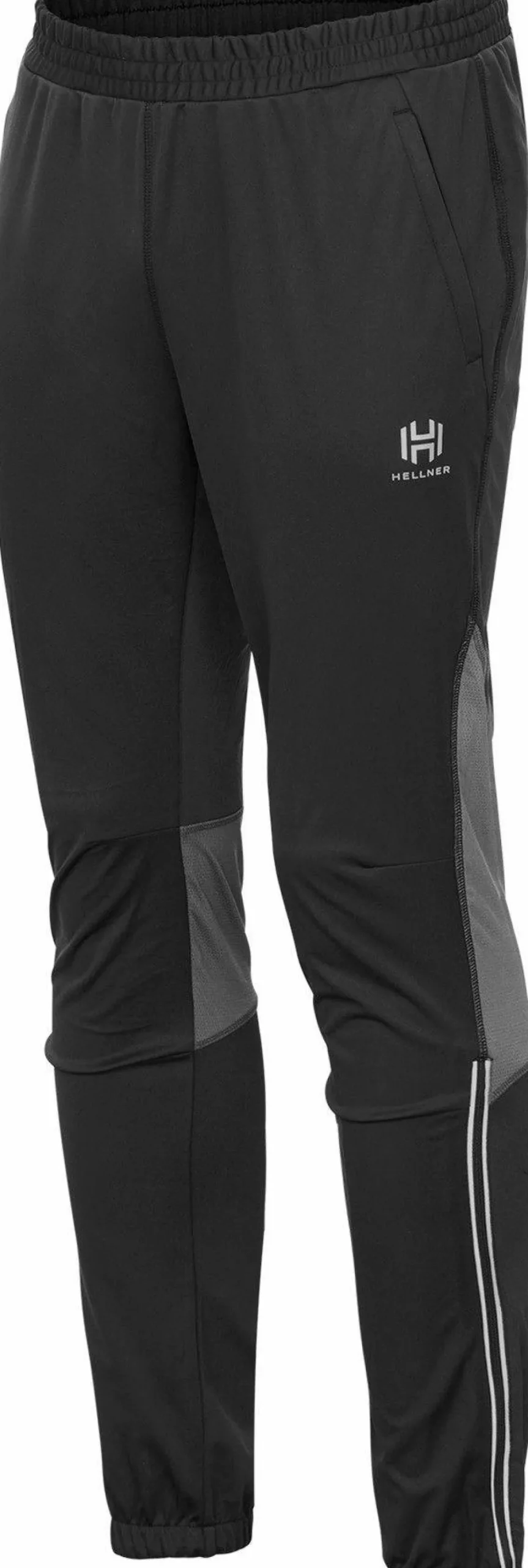 New Hellner Men's Sårjås XC Ski Pants Black Beauty/Asphalt