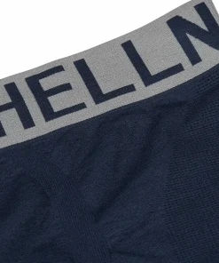 Clearance Hellner Men's Svierkku Seamless Boxer Dress Blue