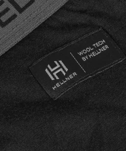 Discount Hellner Men's Wool Tech Base Layer Pant Black Beauty