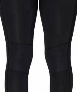 Clearance Hellner Mustavaara Running Tights Women Jet Black