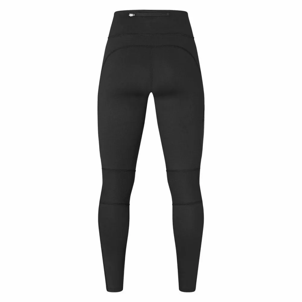 Clearance Hellner Mustavaara Running Tights Women Jet Black