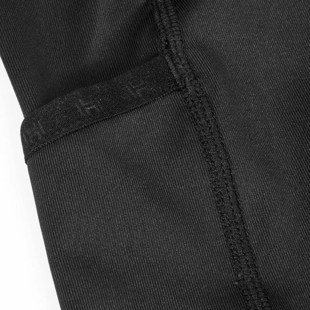 Clearance Hellner Mustavaara Running Tights Women Jet Black