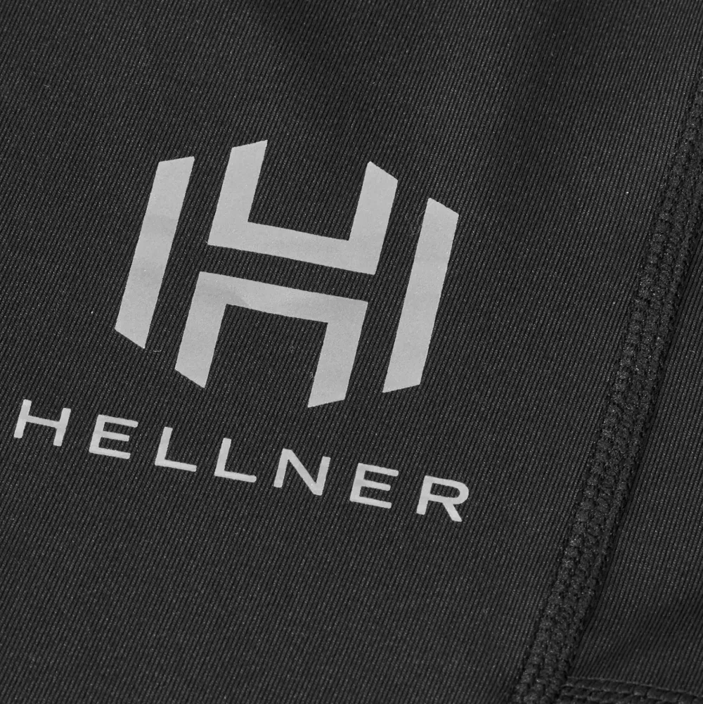 Clearance Hellner Mustavaara Running Tights Women Jet Black