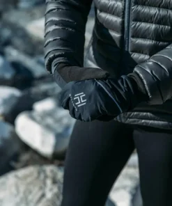 Best Hellner Nirra Running Cover Glove Black