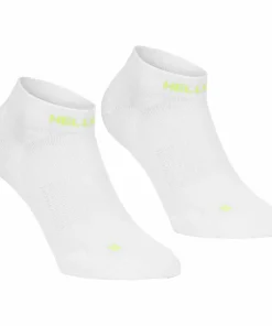 Discount Hellner Running Low Sock 2-P Bright White
