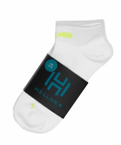 Discount Hellner Running Low Sock 2-P Bright White
