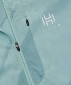 Best Hellner Women's Aras Running Jacket Blue Haze