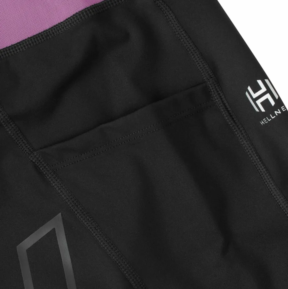 Sale Hellner Women's Compression Short Tights Black Beauty