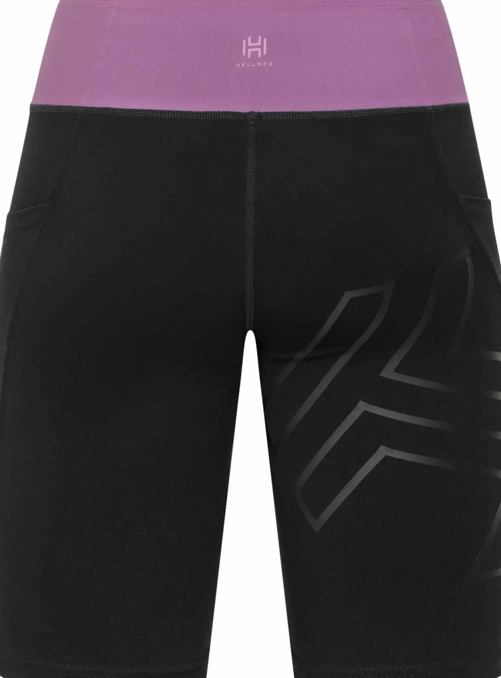Sale Hellner Women's Compression Short Tights Black Beauty
