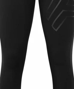Hellner Women's Compression Full Length Tights Black Beauty