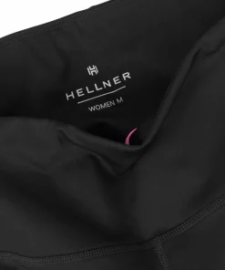Hellner Women's Compression Full Length Tights Black Beauty