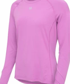 Online Hellner Women's Core Running Rn Long Sleeve Tee Mulberry