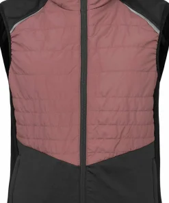 Sale Hellner Women's Hirvas Hybrid Vest Rose Taupe