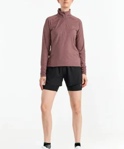 Hellner Women's Kelva 2-In-1 Running Long Tights Black Beauty/Black Beauty