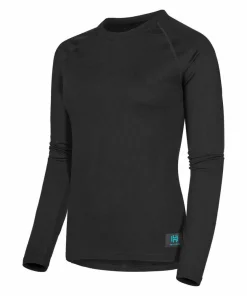 Best Hellner Women's Nieras Merino Top 2.0 Black Beauty