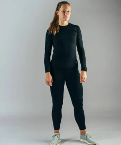 Best Hellner Women's Nieras Merino Top 2.0 Black Beauty