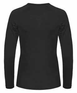Best Hellner Women's Nieras Merino Top 2.0 Black Beauty