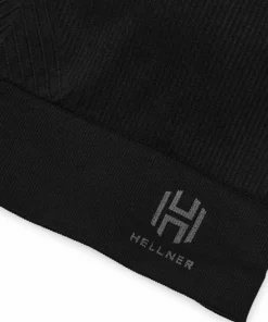 Clearance Hellner Women's Seamless Tech Sport Bra Black Beauty